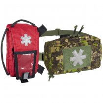 Helikon Modular Individual Med Kit Pouch - Greenzone