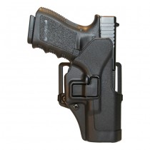 BLACKHAWK CQC Matte Finish SERPA Holster Glock 19/23/32 - Black