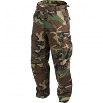 HELIKON Battle Dress Uniform Pants - Woodland Camo