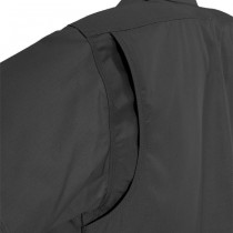 5.11 TDU Long Sleeve Ripstop Shirt - Black 2
