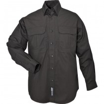 5.11 Tactical Long Sleeve Cotton Shirt - Black