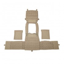 Warrior DCS Plate Carrier Base - Coyote 5