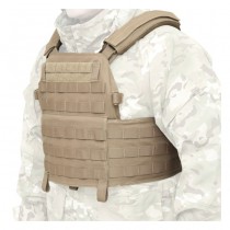 Warrior DCS Plate Carrier Base - Coyote 6