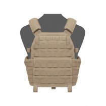Warrior DCS Plate Carrier Base - Coyote 1