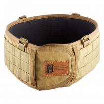 High Speed Gear Sure Grip Padded Belt System - Coyote 1