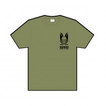 Warrior T-Shirt - Olive 1
