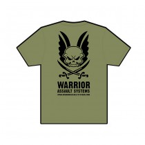 Warrior T-Shirt - Olive 2