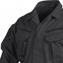 Helikon Special Forces Uniform NEXT Shirt - Black - XS