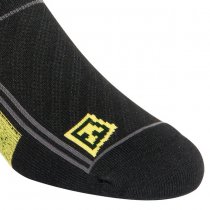 First Tactical Performance 6 Inch Sock - Black - L/XL