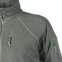 Helikon Alpha Tactical Grid Fleece Jacket - Foliage - XS