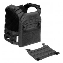 Warrior Recon Plate Carrier - Black - L