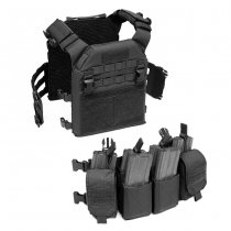 Warrior Recon Plate Carrier - Black - L