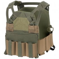 Direct Action Hellcat Low Vis Plate Carrier - Adaptive Green - M