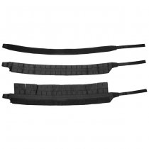 Warrior LPMB Low Profile MOLLE Belt & Cobra Belt - Black - L