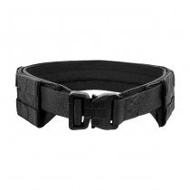 Warrior LPMB Low Profile MOLLE Belt & Cobra Belt - Black - XL