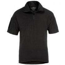 Invader Gear Combat Shirt Short Sleeve - Black