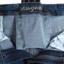Clawgear Blue Denim Tactical Flex Jeans - Midnight Washed - 33 - 32