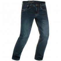 Clawgear Blue Denim Tactical Flex Jeans - Midnight Washed - 34 - 34