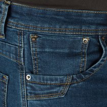 Clawgear Blue Denim Tactical Flex Jeans - Sapphire - 36 - 36