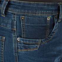 Clawgear Blue Denim Tactical Flex Jeans - Sapphire Washed - 36 - 36
