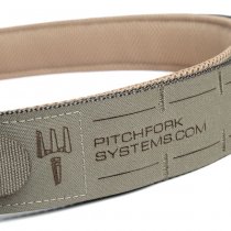 Pitchfork The Gunfighter Belt - Ranger Green - XL