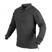 Helikon Range Polo Shirt - Black