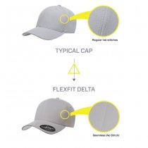 Flexfit Delta Cap - Black - S/M