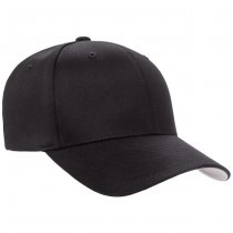 Flexfit Wooly Combed Cap - Black - L/XL