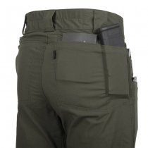 Helikon Greyman Tactical Pants - Taiga Green - S - Long