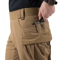 Helikon MBDU Trousers NyCo Ripstop - Coyote - 2XL - Regular