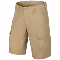 Helikon CPU Combat Patrol Uniform Shorts Cotton Ripstop - Khaki - XS