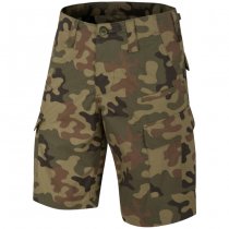 Helikon CPU Combat Patrol Uniform Shorts - PL Woodland - XS