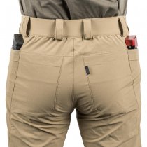 Helikon Covert Tactical Pants - Black - 2XL - Short