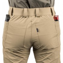 Helikon Covert Tactical Pants - Mud Brown - S - Regular