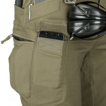 Helikon UTP Urban Tactical Pants PolyCotton Canvas - Black - L - Short
