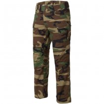 Helikon UTP Urban Tactical Pants - PolyCotton Ripstop - US Woodland - S - Short