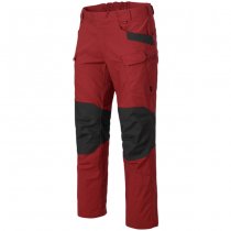 Helikon UTP Urban Tactical Pants - PolyCotton Ripstop - Crimson Sky / Ash Grey - XL - Short