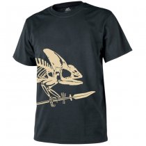 Helikon T-Shirt Full Body Skeleton - Black - 2XL