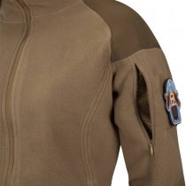 Helikon Women's Cumulus Heavy Fleece Jacket - Shadow Grey - XL