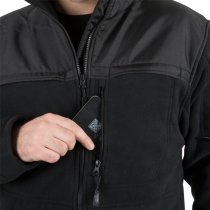 Helikon Defender Fleece Jacket - Black - XS