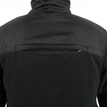 Helikon Defender Fleece Jacket - Black - XS