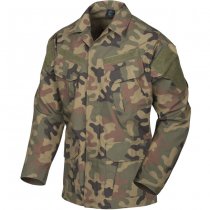 Helikon Special Forces Uniform NEXT Shirt - PL Woodland - XL