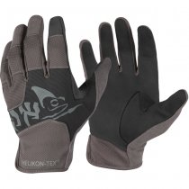 Helikon All Round Fit Tactical Gloves - Black / Shadow Grey
