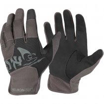 Helikon-Tex All Round Fit Tactical Gloves - Black / Shadow Grey A - XL