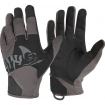 Helikon All Round Tactical Gloves - Black / Shadow Grey