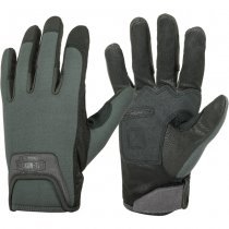 Helikon Urban Tactical Mk2 Gloves - Shadow Grey / Black A - M