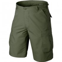 Helikon BDU Shorts Cotton Ripstop - Olive Green - S