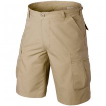 Helikon BDU Shorts Cotton Ripstop - Khaki - XS