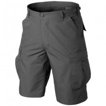 Helikon BDU Shorts PolyCotton Ripstop - Black - XS