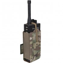 Warrior Laser Cut Adjustable Radio Pouch - Multicam